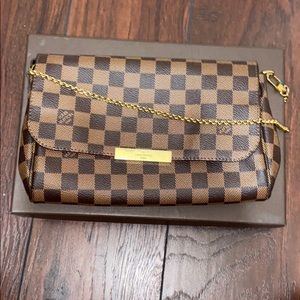 Louis Vuitton favorite MM!!